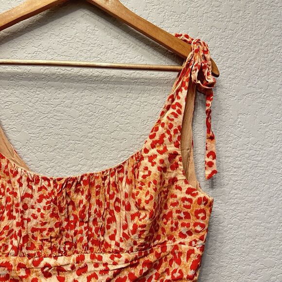 Angel Biba Summer Light Weight Boho Beach Romper Size Large‎ - Picture 6 of 11